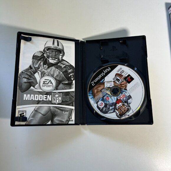 Madden NFL PS2 and World Championship Poker PS2 Playstation Game Bundle - Picture 2 of 5
